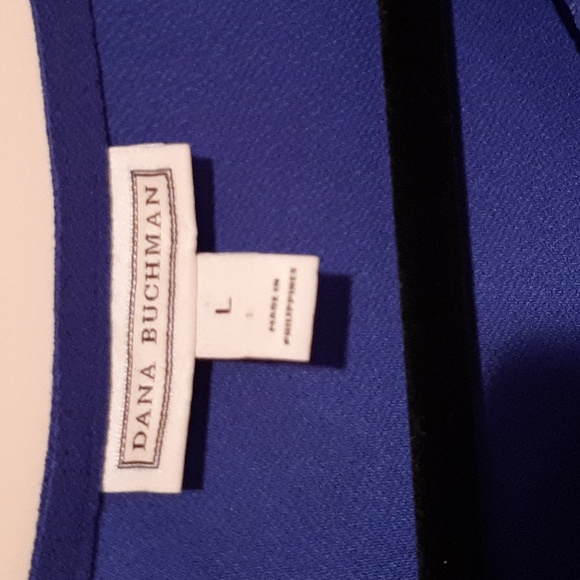 Dana Buchman Top, Size Large - Picture 2 of 6